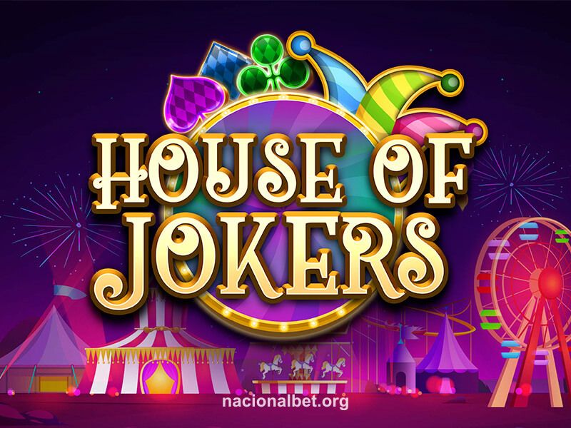 Imagem do jogo House of Jokers no Bet Nacional